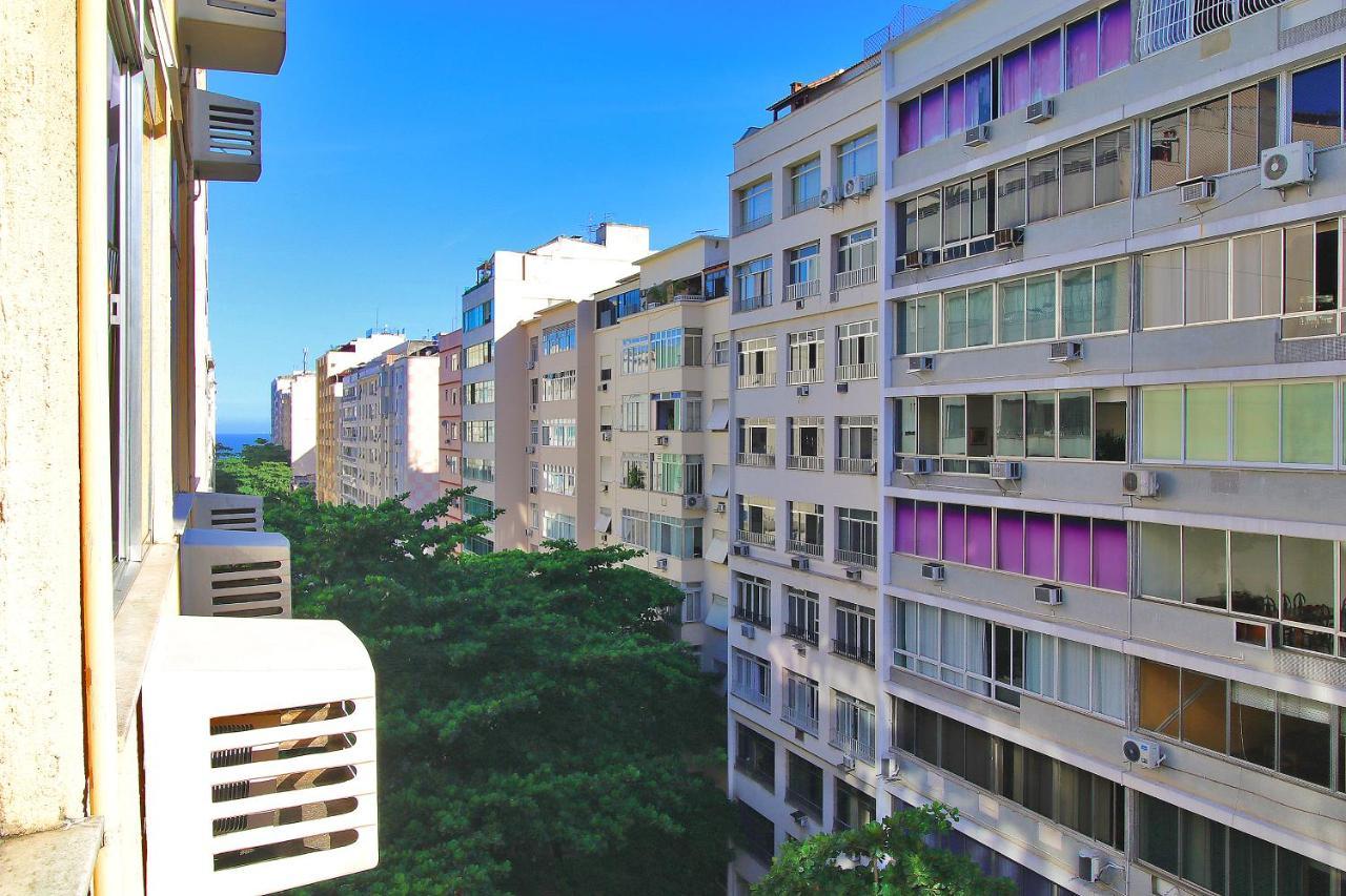 Rio Spot Homes Copacabana U037 Rio de Janeiro Exterior photo